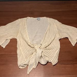 Princess Polly Wrap Crop Top